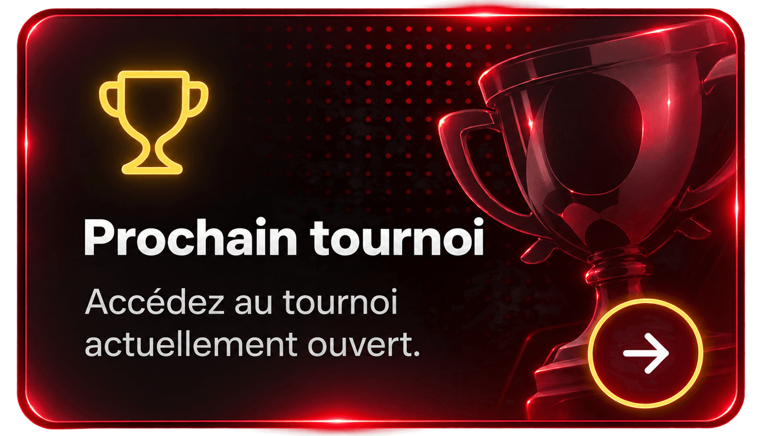 Prochain tournoi