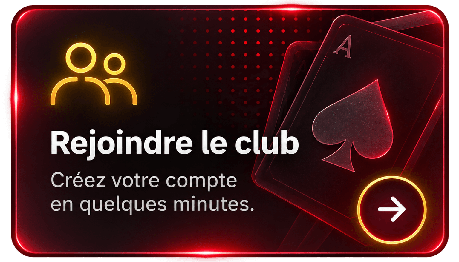 Rejoindre le club