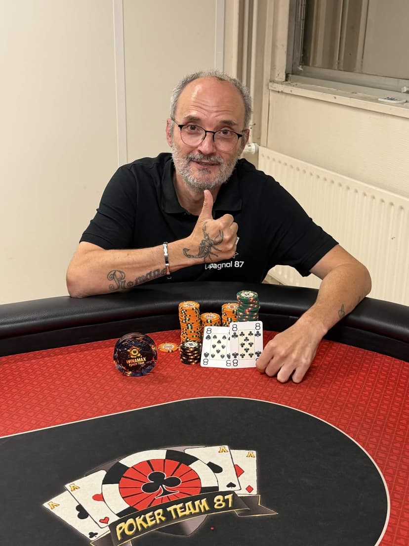 DEEPSTACK 6-Max du 25 septembre (D1) au 2 octobre 2026 (D2)