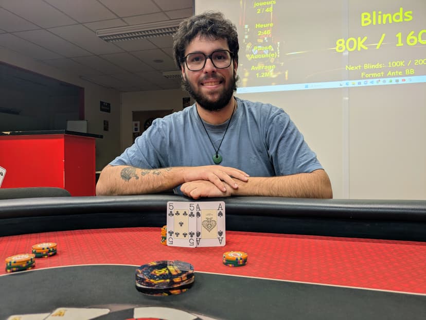 Tournoi 8-MAX KO du 9 octobre