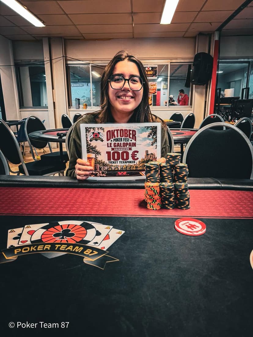 🍺♣️ OKTOBER POKER FEST — LE GALOPIN