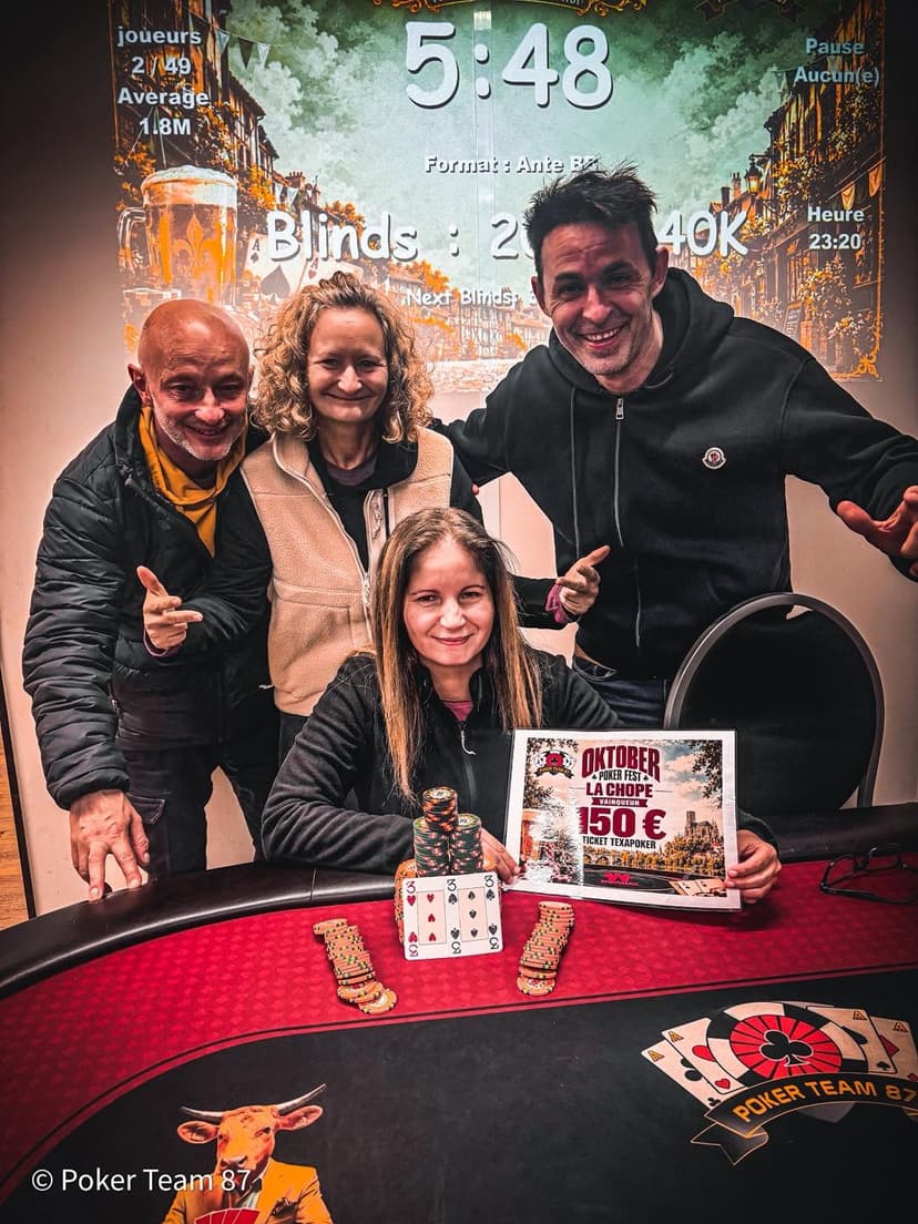 🍺♣️ OKTOBER POKER FEST - LA CHOPE