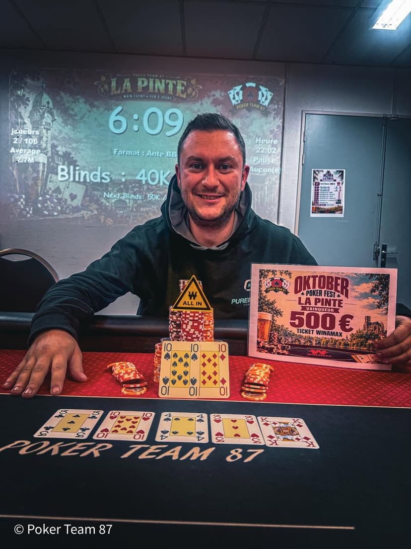 🏆🍺 OKTOBER POKER FEST – LA PINTE
